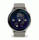 Venu 4 - 45 mm Silver with Silver Grey Silicone Band - 010-03014-01 - Garmin